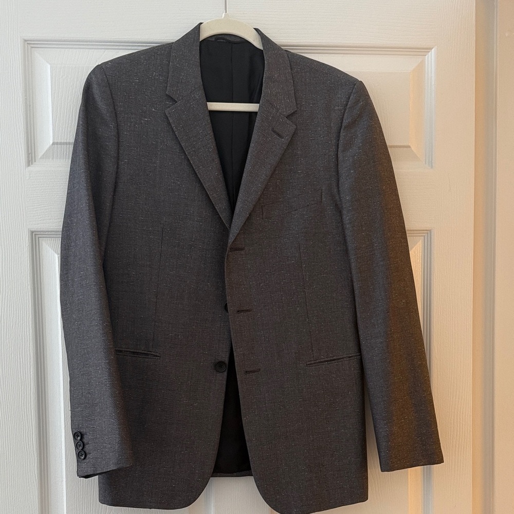 Balenciaga Charcoal Blazer